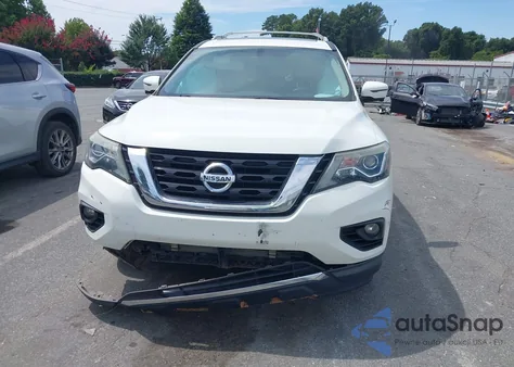 2017 Nissan Pathfinder Sl z USA, uszkodzony, nr VIN 5N1DR2MN3HC900101